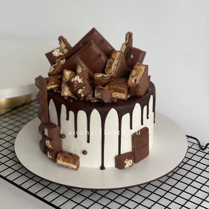 Торт "Бомба в шоколаде" в Красноярске
