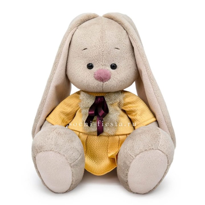 Зайка Ми в песочном платье в Красноярске