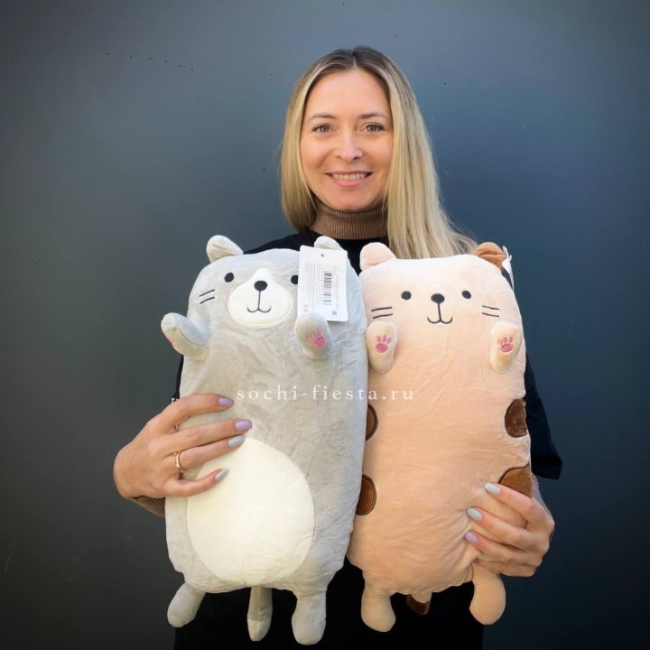Плюшевый Кот пирожок в Красноярске