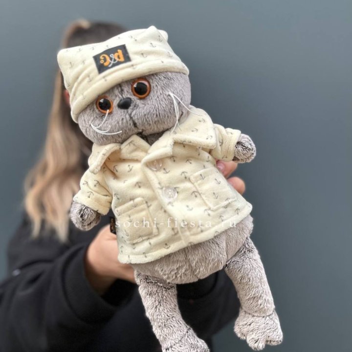 Кот Басик в пижаме в Красноярске