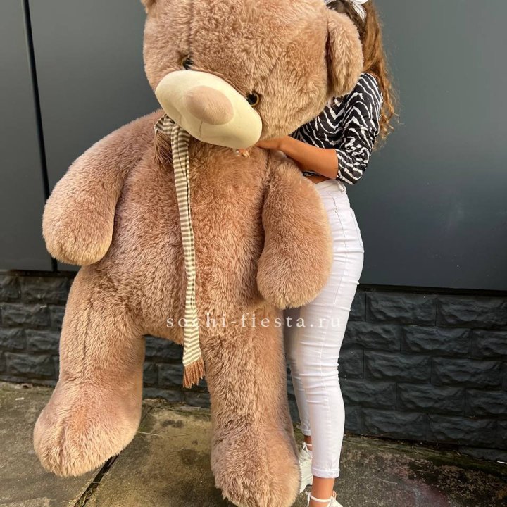 Плюшевый мишка большой в Красноярске
