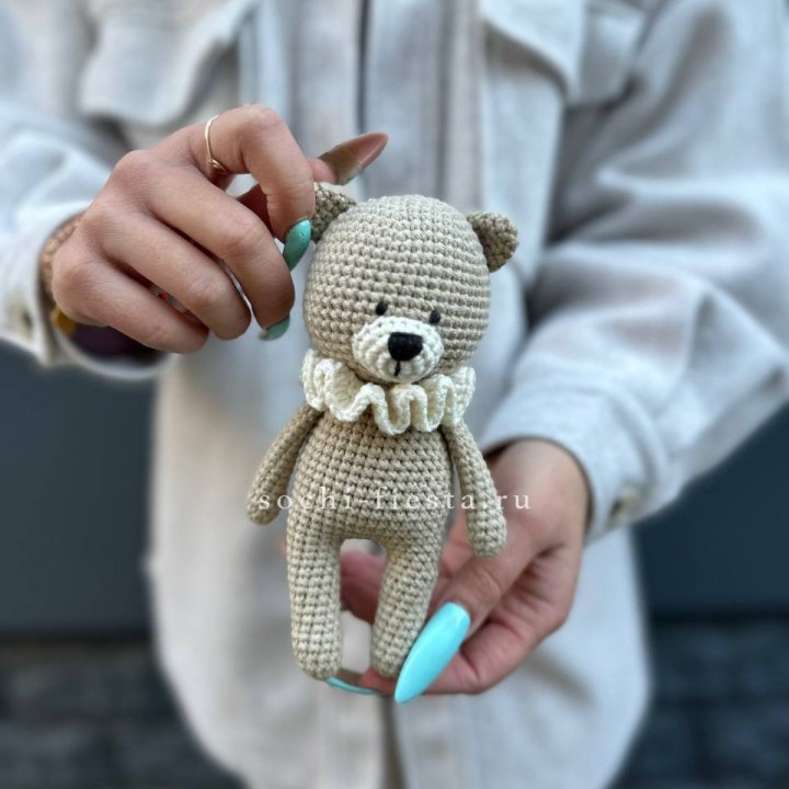 Мишка ручной работы в Красноярске