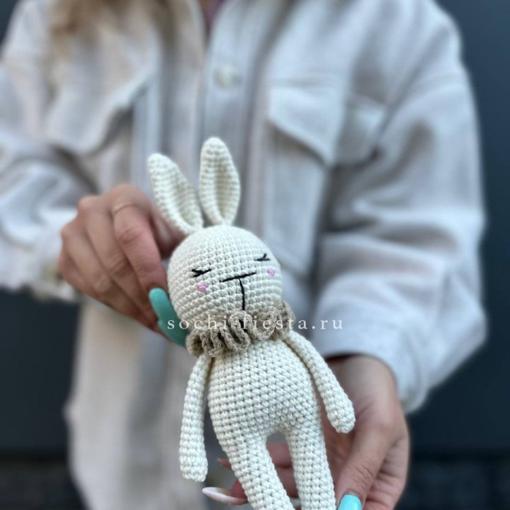 Зайка ручной работы в Красноярске
