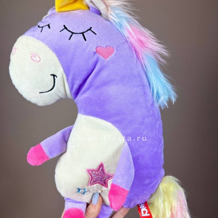 Мягкая игрушка Единорог в Красноярске