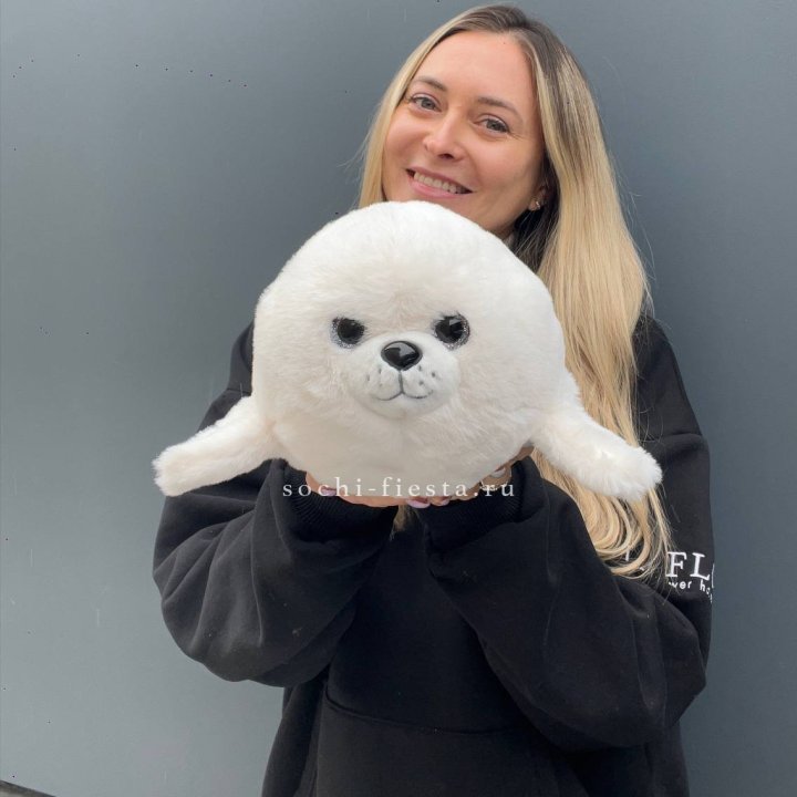 Мягкая игрушка Морской Котик в Красноярске