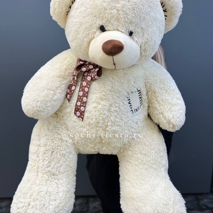 Плюшевый мишка средний в Красноярске