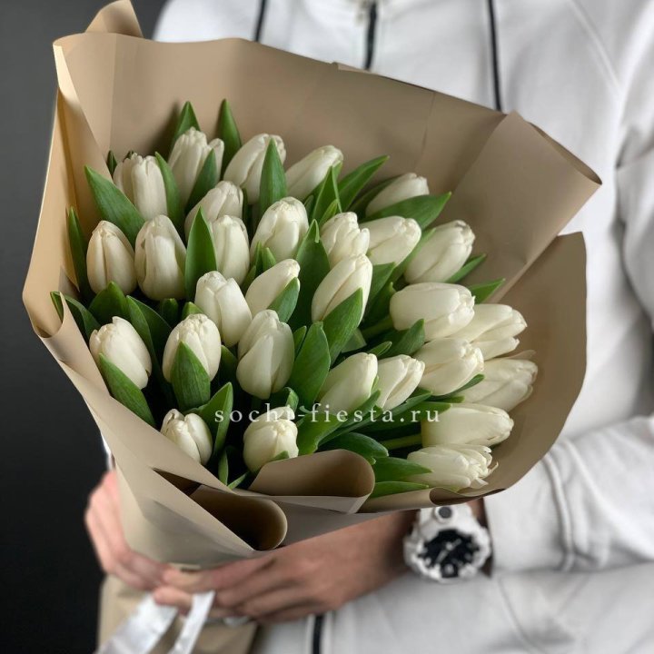 Букет из тюльпанов  в Красноярске