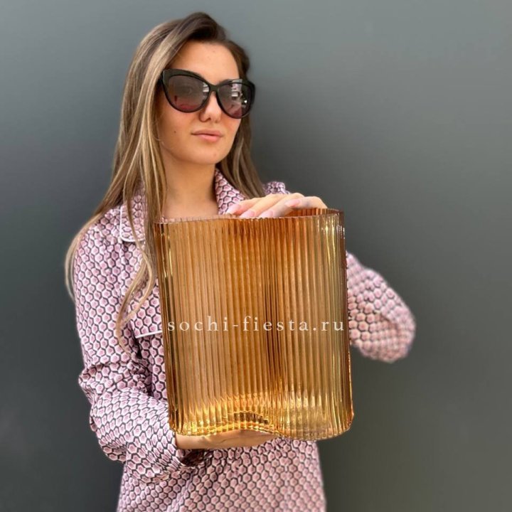 Стеклянная ваза №7 в Красноярске