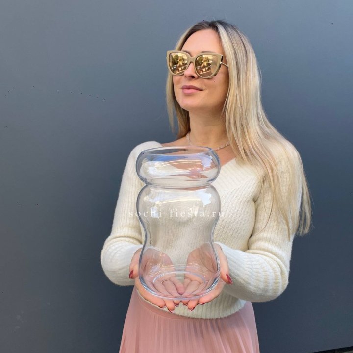 Стеклянная ваза №1 в Красноярске