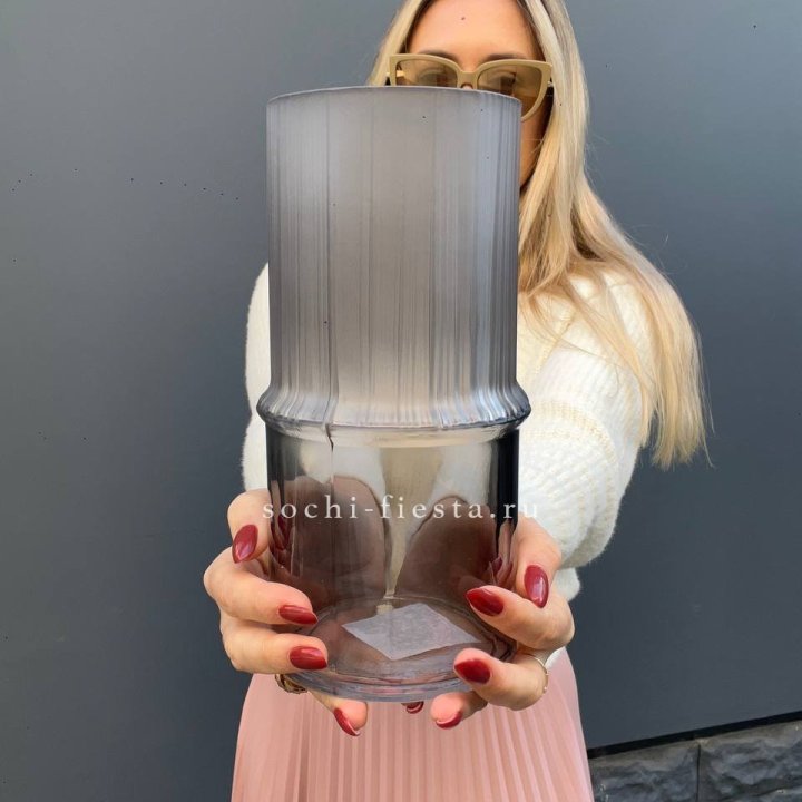 Стеклянная ваза №3 в Красноярске