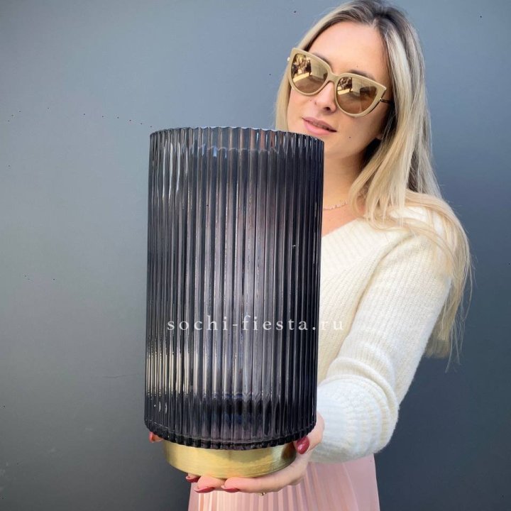 Стеклянная ваза №4 в Красноярске