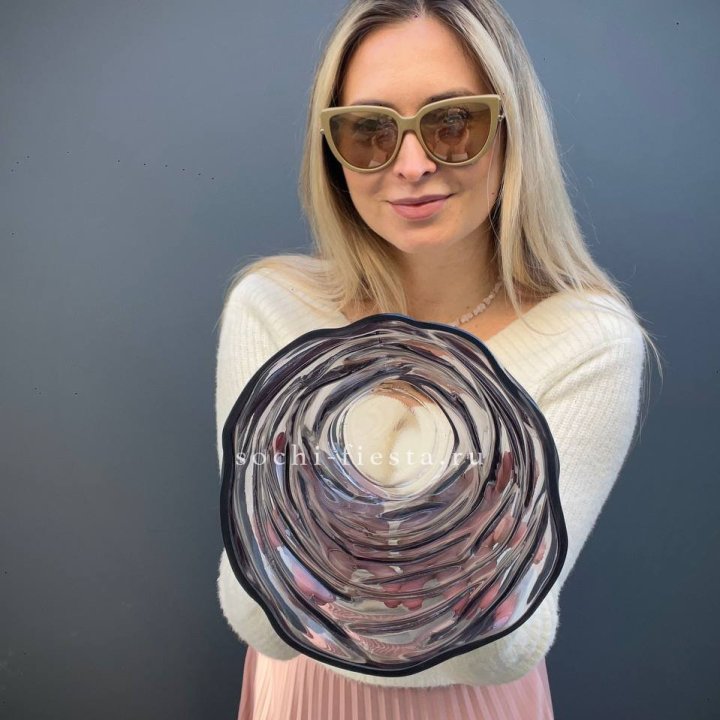 Стеклянная ваза №2 в Красноярске