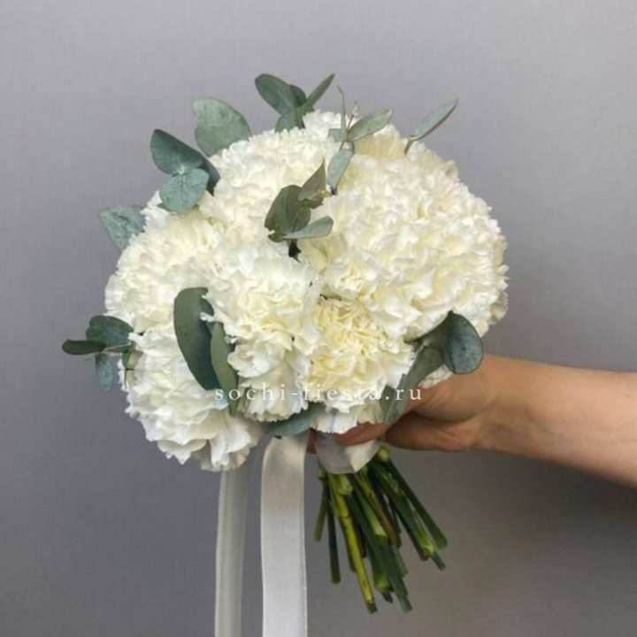 Свадебный букет №10 в Красноярске