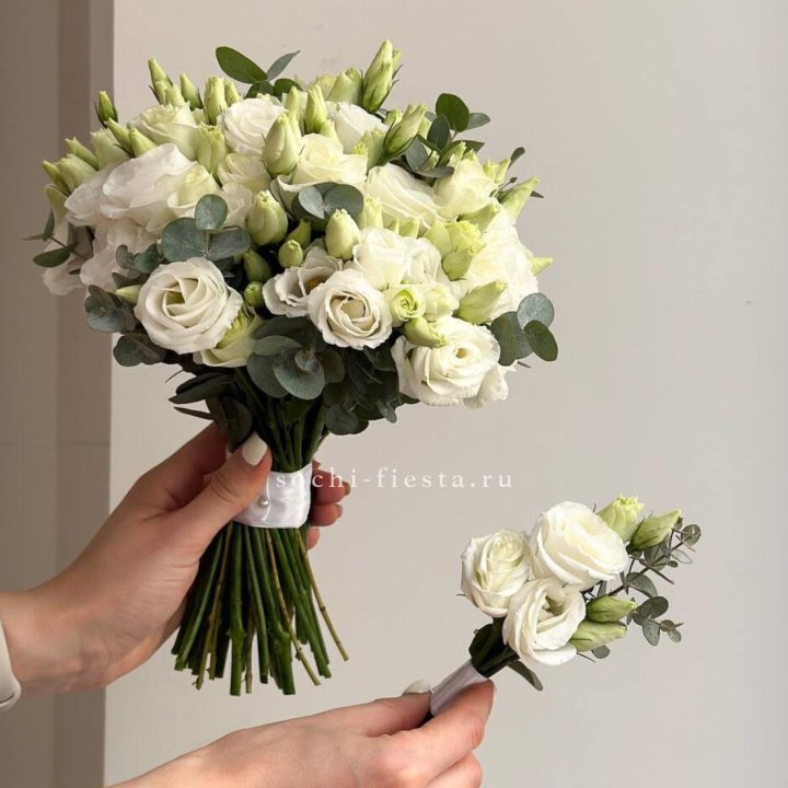 Свадебный букет №8 в Красноярске