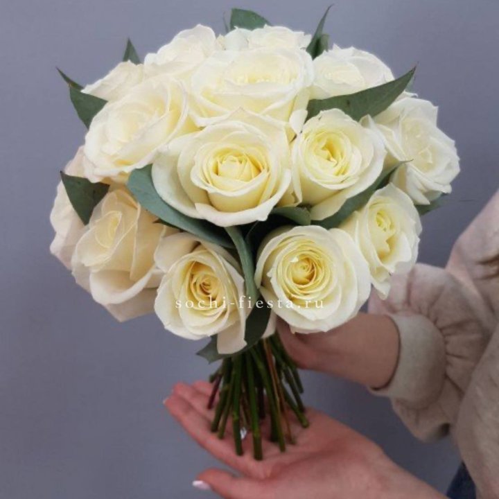 Свадебный букет №8 в Красноярске