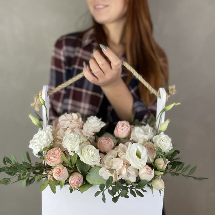 Ящик бокс нежный в Красноярске