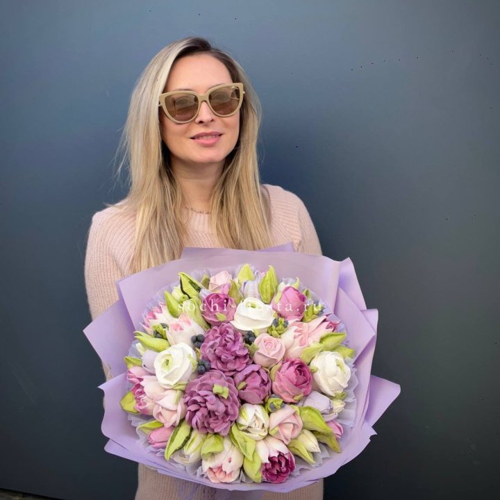 Сладкий букет из ЗЕФИРА в Красноярске