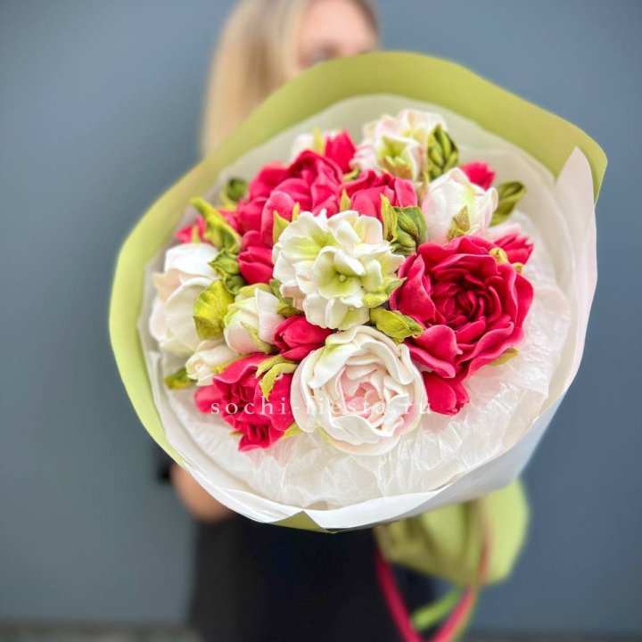 Зефирный букет Бриндж в Красноярске